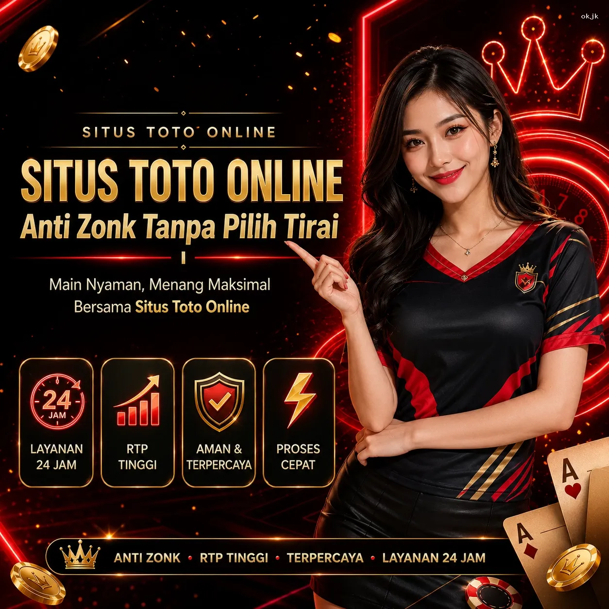 Keberagaman Permainan di okjk untuk Para Gamer